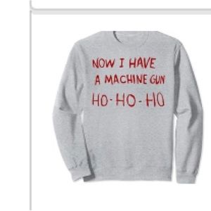 Die Hard long-sleeved shirt